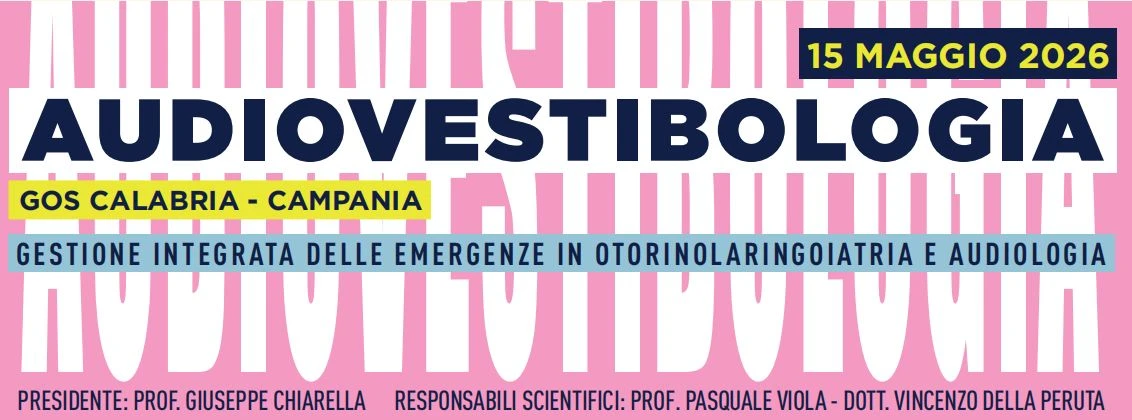 Catanzaro, l'UMG ospita il Congresso nazionale “Audiovestibologia 2026"