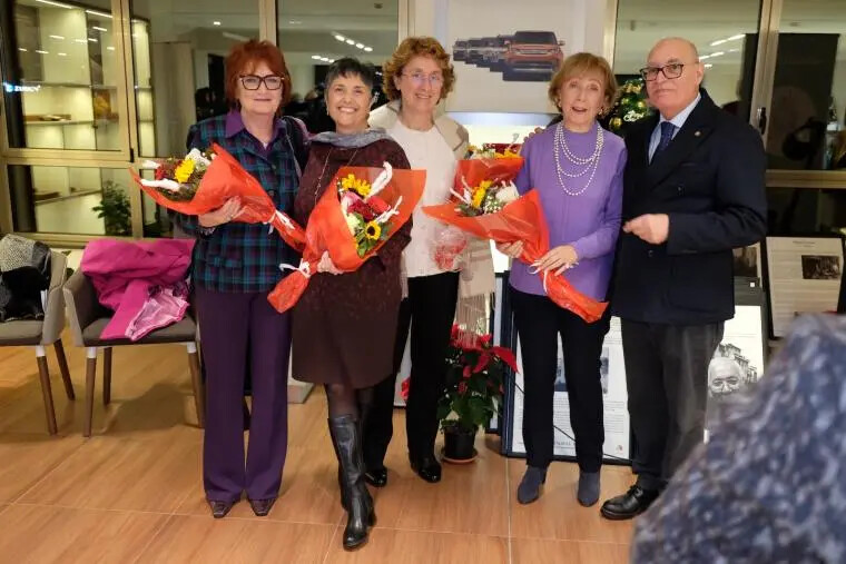 images Catanzaro, conclusa la mostra "Radici e visioni – Ritratti di protagonisti della nostra economia"