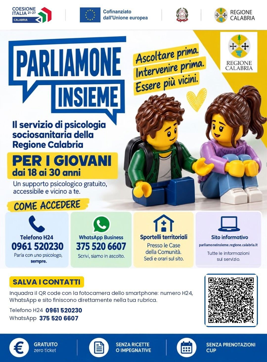 images Supporto psicologico ai giovani 'istituito' dalla Regione,  il Casm esprime "convinto apprezzamento" 