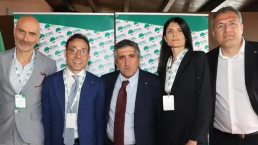 images Gualtieri confermato all’unanimità segretario generale della Cisl Magna Grecia di Catanzaro-Crotone-Vibo  