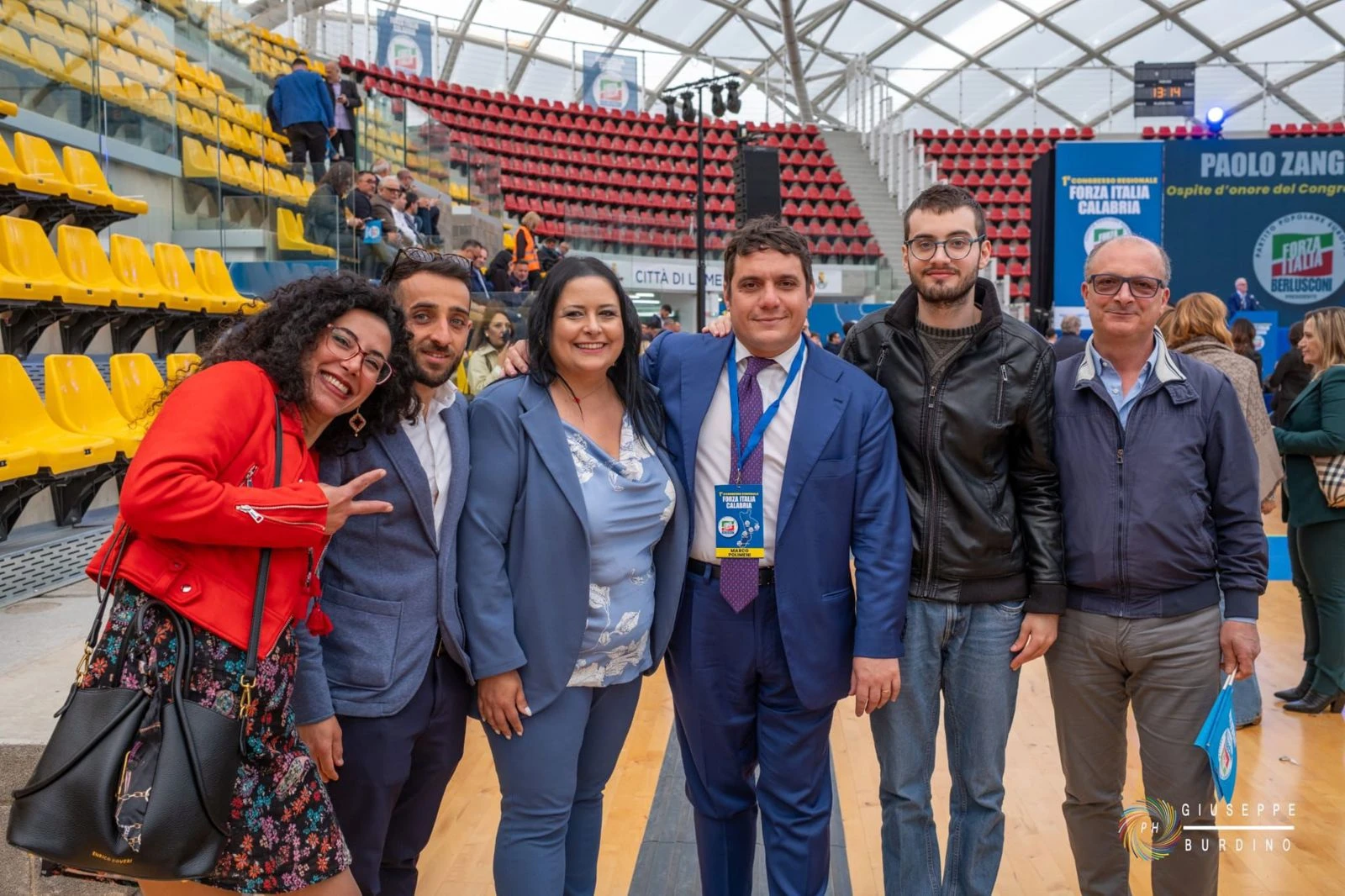 Girifalco, Zaccone: "Risultato straordinario di Burdino con Forza Italia" 