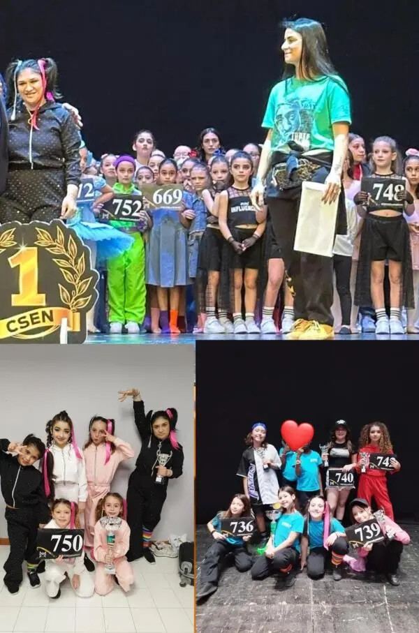 images "Open Dance" a Catanzaro, il Team Donato conquista coppe, medaglie e borse di studio 