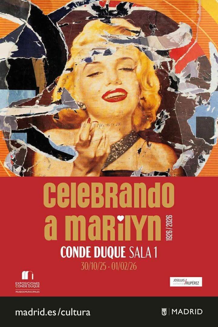 images Arte, una Marilyn di Mimmo Rotella in copertina per il catalogo di una mostra a Madrid 