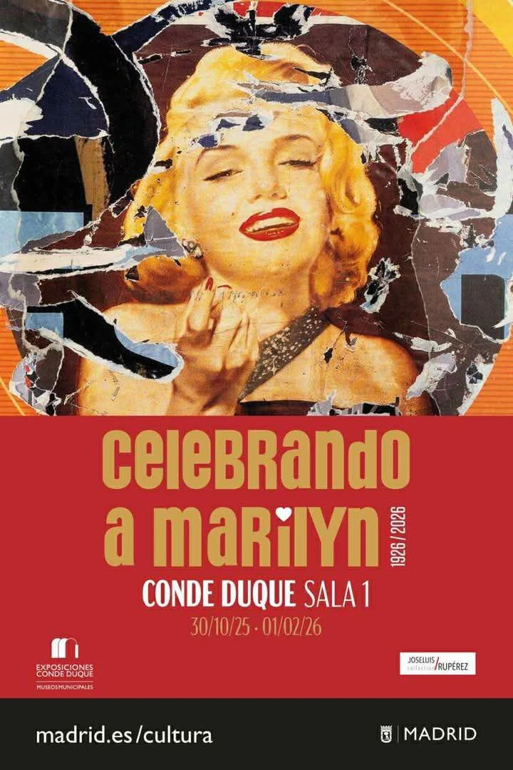 Arte, una Marilyn di Mimmo Rotella in copertina per il catalogo di una mostra a Madrid 