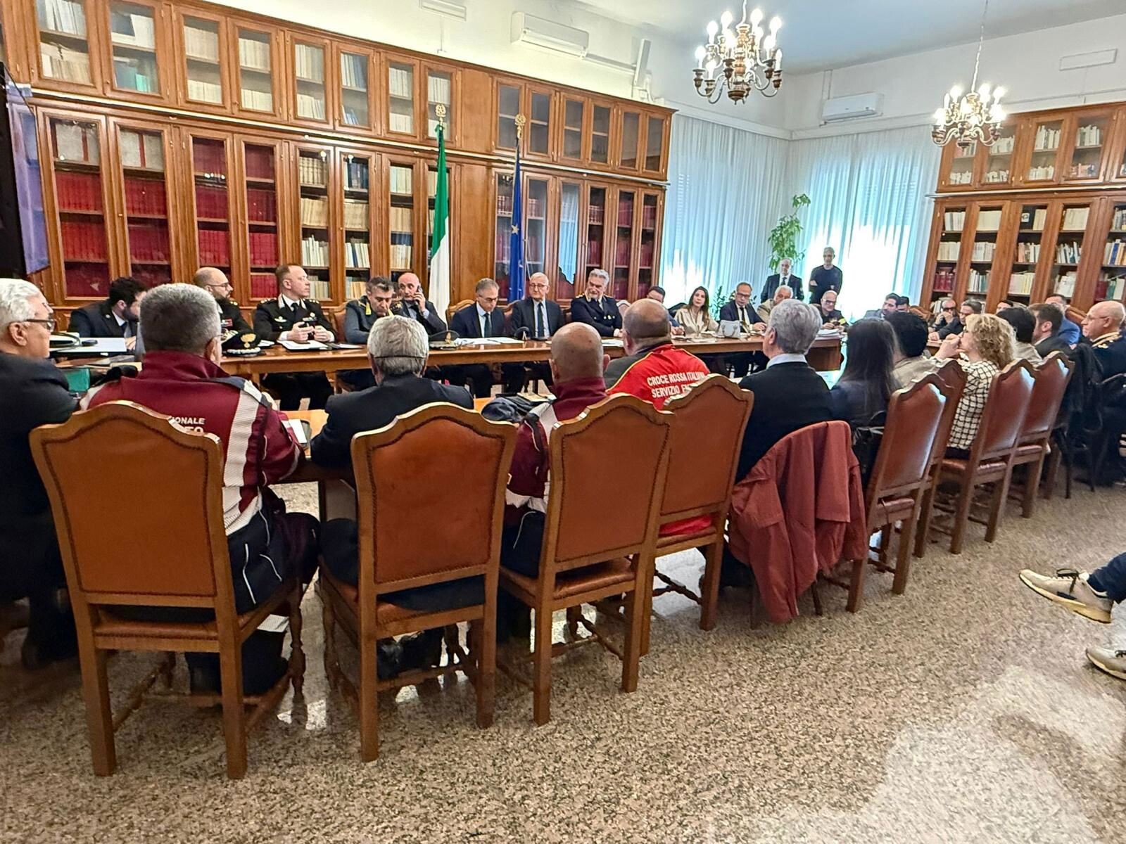 images Giro d'Italia a Catanzaro: ecco il dispositivo di sicurezza per il passaggio della carovana rosa