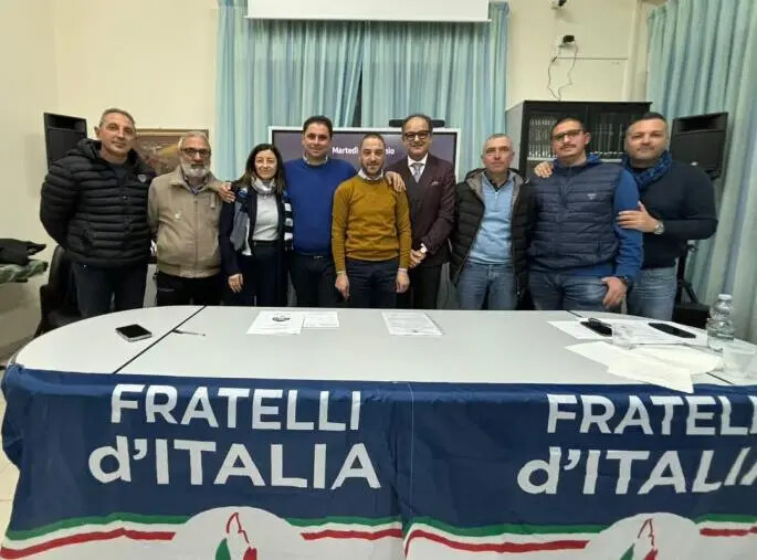 images Baldassarre Arena eletto coordinatore del circolo di Fratelli d’Italia di Davoli