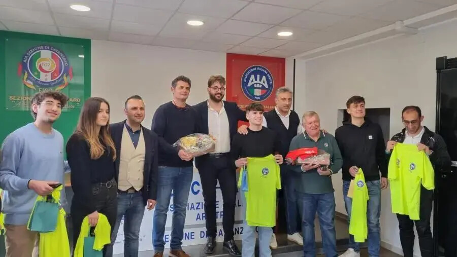 images Concluso lo “scambio tecnico associativo” tra le Sezioni AIA di Catanzaro, Roma 1 e Crotone