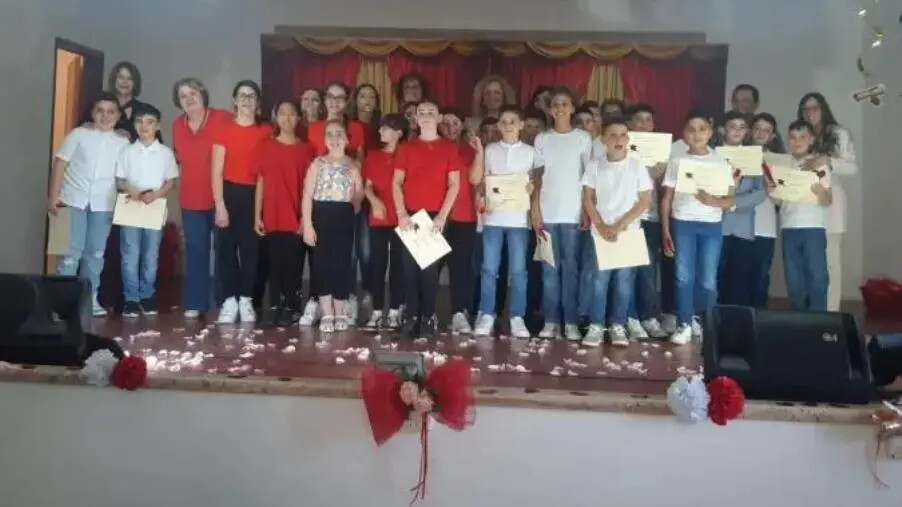 images Marcellinara, la scuola primaria chiude l'anno in "Musical" 