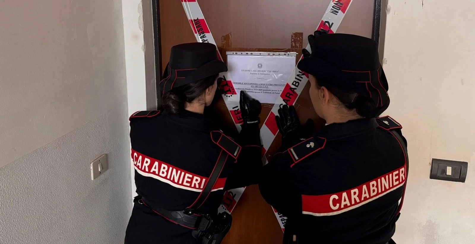 Taurianova, occupa abusivamente un alloggio popolare: immobile restituito all’Aterp