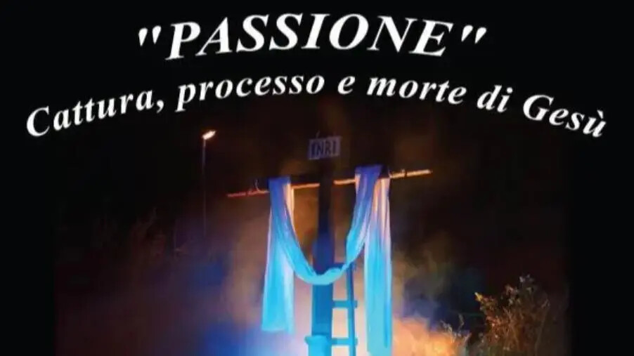 images Il quartiere Gagliano rivive la Passione di Cristo nel giorno del Venerdì Santo 