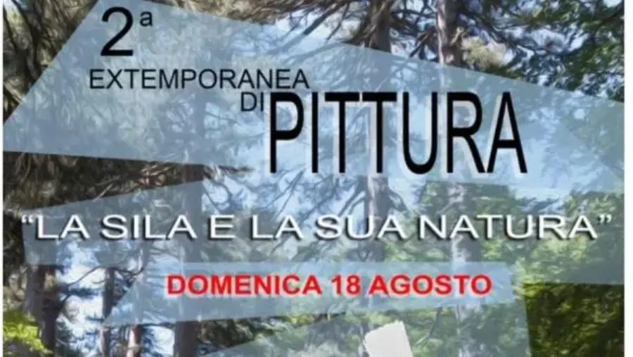 images Il 18 agosto la seconda edizione dell'estemporanea di pittura "la Sila e la sua natura"