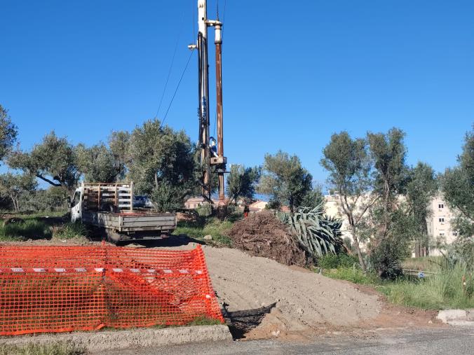 images Al via i lavori per il nuovo svincolo sulla 106 in direzione dell'ospedale di Soverato
