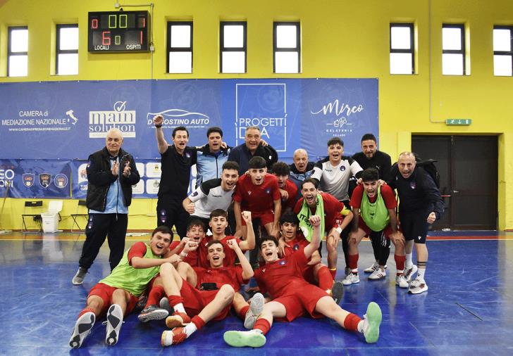 images Torneo delle Regioni Calcio a 5 2024, Under 19 e Femminile battono Trento nelle gare della prima giornata