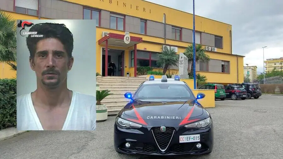 images Omicidio a Gasperina, pericolo di fuga per il presunto autore: trasferito in carcere