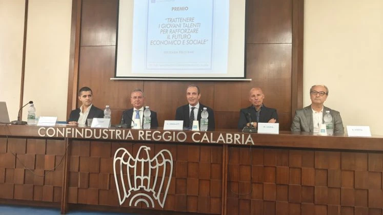 Reggio, conclusa la II  edizione del Premio "Trattenere i giovani talenti per rafforzare il futuro economico e sociale" 