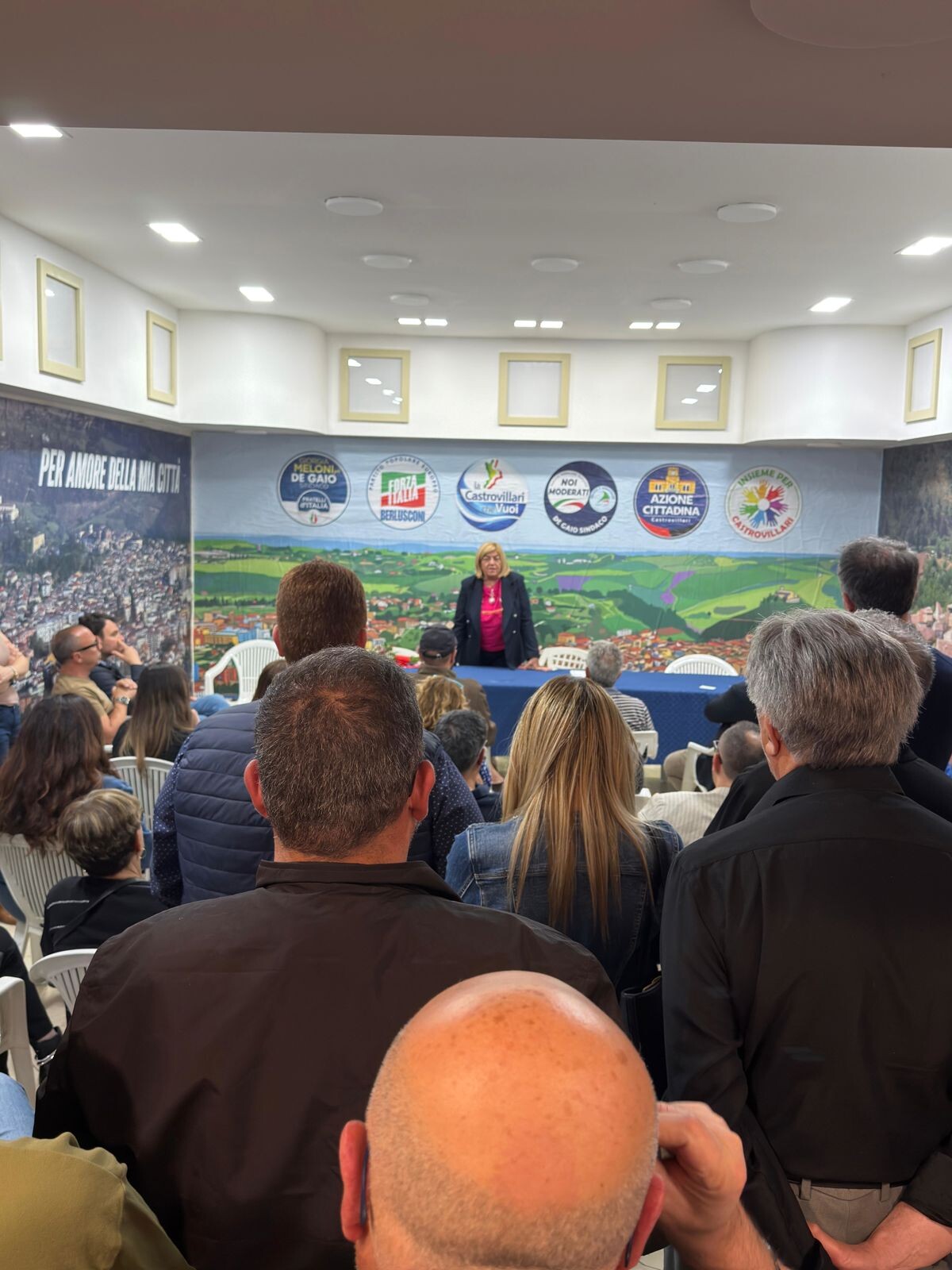 images A Castrovillari il confronto con i candidati consiglieri di centrodestra