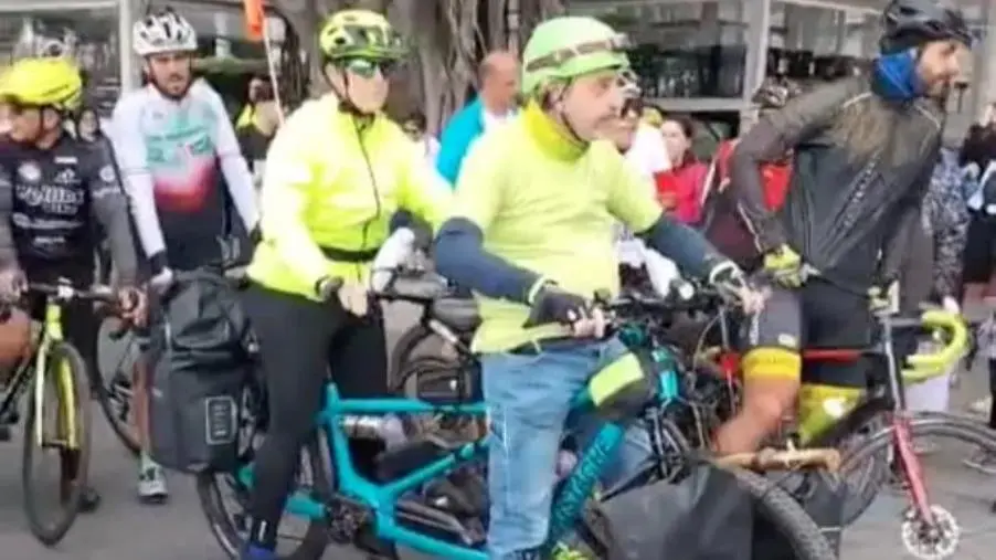 Catanzaro: il 29 aprile al Cavatore la città accoglierà Giusi Parisi, fondatrice non vedente del progetto "Ragazze in tandem"  images Catanzaro: il 29 aprile al Cavatore la città accoglierà Giusi Parisi, fondatrice non vedente del progetto "Ragazze in tandem"