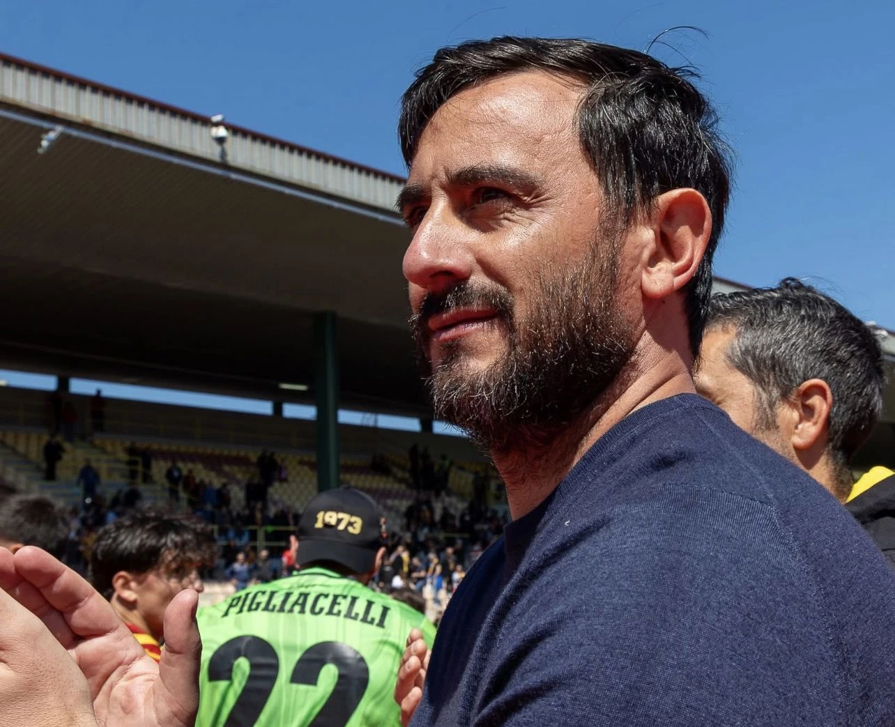 Aquilani alla vigilia di Palermo-Catanzaro: “Test fondamentale per crescere e arrivare pronti ai playoff”