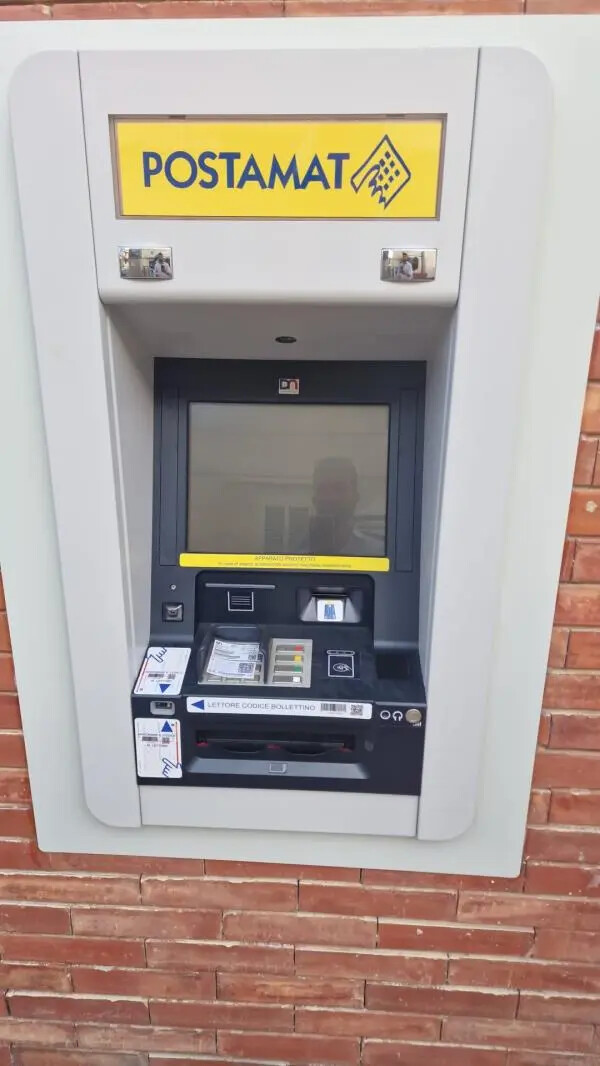 Sostituito l'Atm dell'ufficio postale di Botricello images Sostituito l'Atm dell'ufficio postale di Botricello