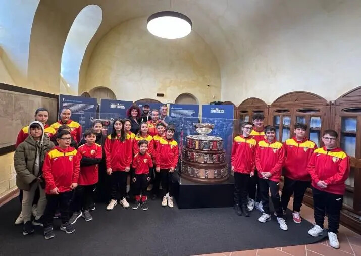 images Tennis: la Coppa Davis, la serie B della Calabria Swim Race da difendere ed il sogno dei piccoli bambini catanzaresi
