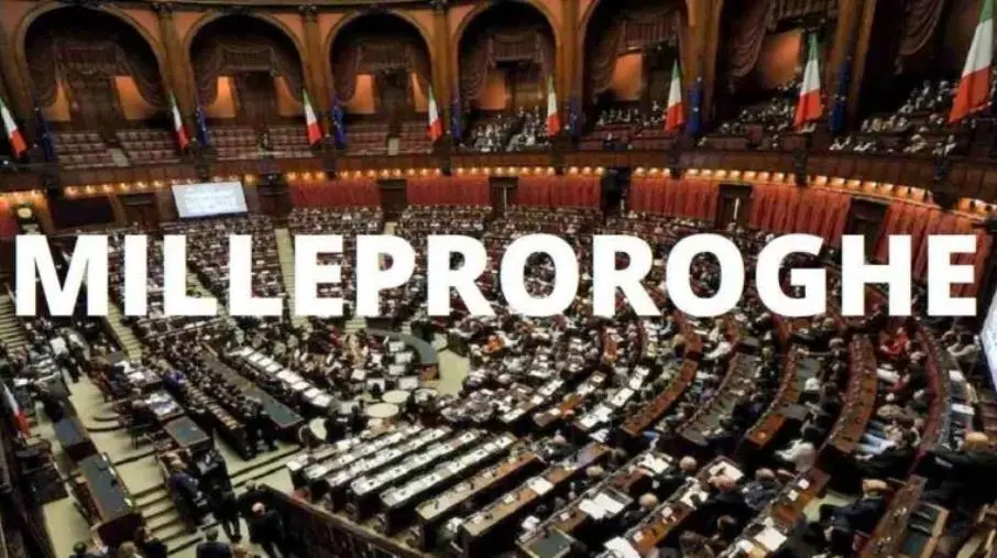 Edilizia, terza proroga dei termini con il Decreto “Milleproroghe” 2025 images Edilizia, terza proroga dei termini con il Decreto “Milleproroghe” 2025