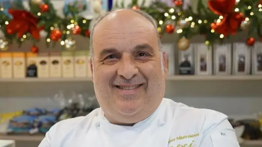 images Il gelatiere lametino Francesco Mastroianni porta il Tartufo di Pizzo al Sigep World 2025