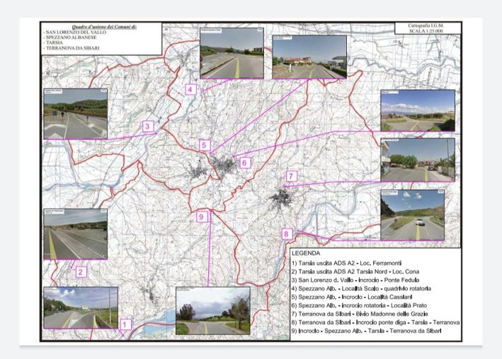 images Coronavirus. I comuni di Terranova, Spezzano, Tarsia e San Lorenzo al lavoro con i Carabinieri per un piano integrato di controllo della viabilità