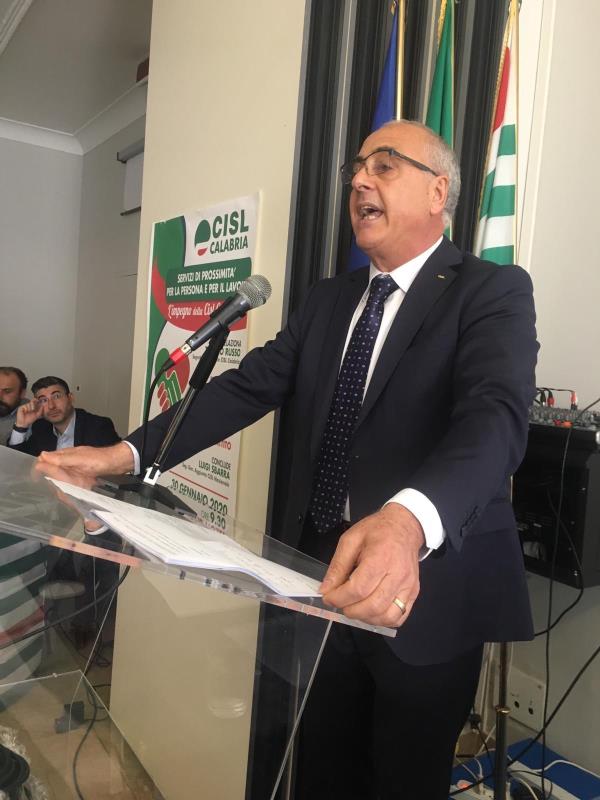 Russo (Cisl) propone le autostrade del mare: "Ripensare il sistema dei trasporti" images Russo (Cisl) propone le autostrade del mare: "Ripensare il sistema dei trasporti"