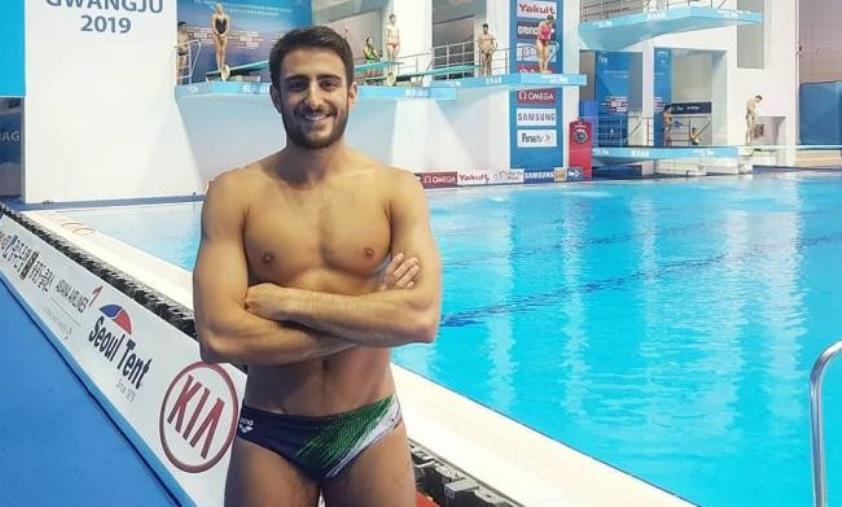 Olimpiadi di Tokyo. Il tuffatore cosentino Giovanni Tocci, atleta dell’Esercito, conquista il pass images Olimpiadi di Tokyo. Il tuffatore cosentino Giovanni Tocci, atleta dell’Esercito, conquista il pass