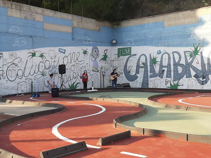 Al Parco di educazione stradale "I Love Calabria", a Cropani, anche un corso gratuito di writer images Al Parco di educazione stradale "I Love Calabria", a Cropani, anche un corso gratuito di writer