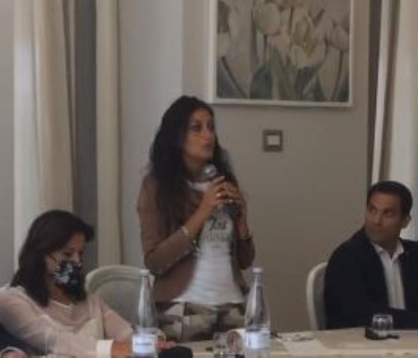 images San Giovanni in Fiore. Rosaria Succurro presenta la candidatura: "La città ha bisogno di recuperare il tempo perduto"