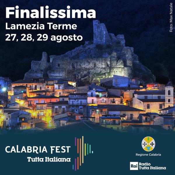 Finalissima del Calabria Fest Tutta Italiana, il tavolo tecnico lavora alle misure anti-covid images Finalissima del Calabria Fest Tutta Italiana, il tavolo tecnico lavora alle misure anti-covid