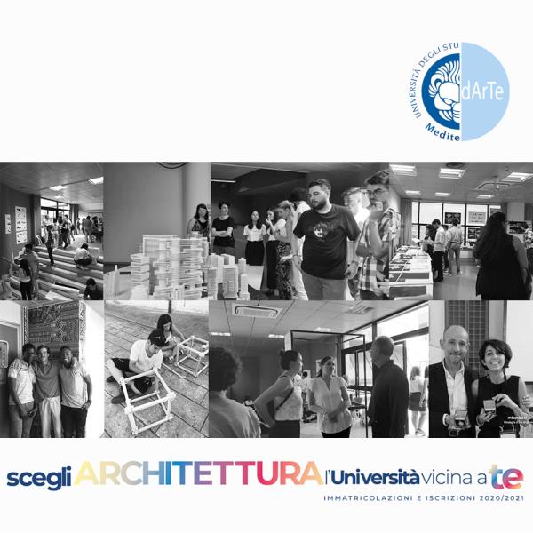 Fino al 10 settembre è possibile iscriversi al Corso di Laurea magistrale in Architettura dell’Università Mediterranea di Reggio Calabria images Fino al 10 settembre è possibile iscriversi al Corso di Laurea magistrale in Architettura dell’Università Mediterranea di Reggio Calabria