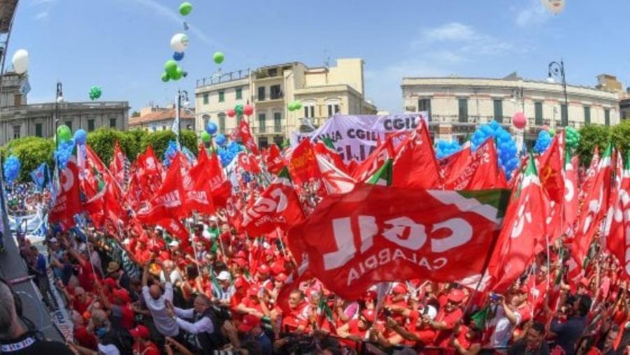 La segretaria nazionale Spi Cgil a Trame Festival images La segretaria nazionale Spi Cgil a Trame Festival