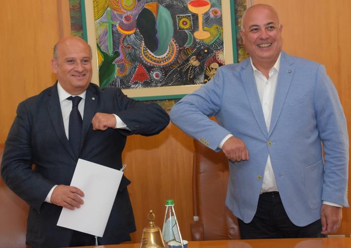 images Accordo per la reciproca valorizzazione tra le Camere di Commercio di Cosenza e delle Marche