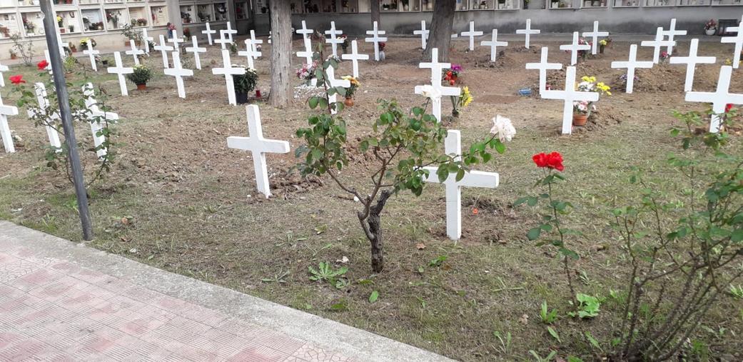 images Commemorazione dei defunti a Squillace. Il sindaco: "Permanere solo il tempo strettamente necessario"