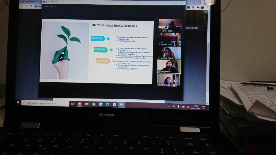 images La pandemia non ferma la progettazione europea dell’IIS“Fermi” di Catanzaro: gli incontri di progetto si fanno online
