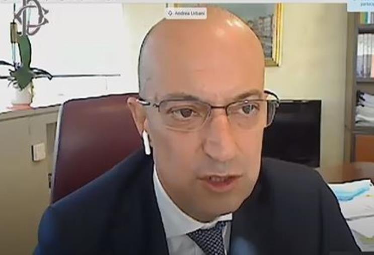 images Ospedale di Trebisacce. Visita del dirigente Andrea Urbani