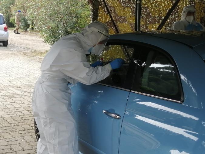 images Coronavirus. Dall'8 al 10 gennaio ad Albi tamponi gratuiti per tutti in un'area drive in