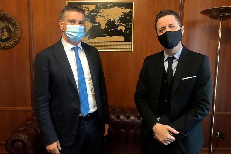 images Giunta. Varì assessore allo Sviluppo Economico: gli auguri della Camera di commercio di Catanzaro