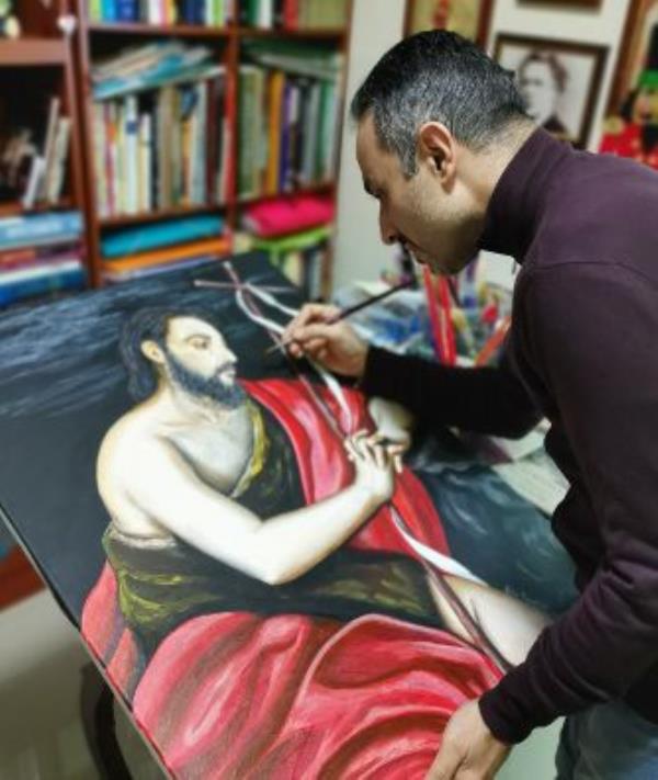 L'arte come dono d'amore. I dipinti del catanzarese Fabio Mazzitelli "donati" per beneficenza images L'arte come dono d'amore. I dipinti del catanzarese Fabio Mazzitelli "donati" per beneficenza