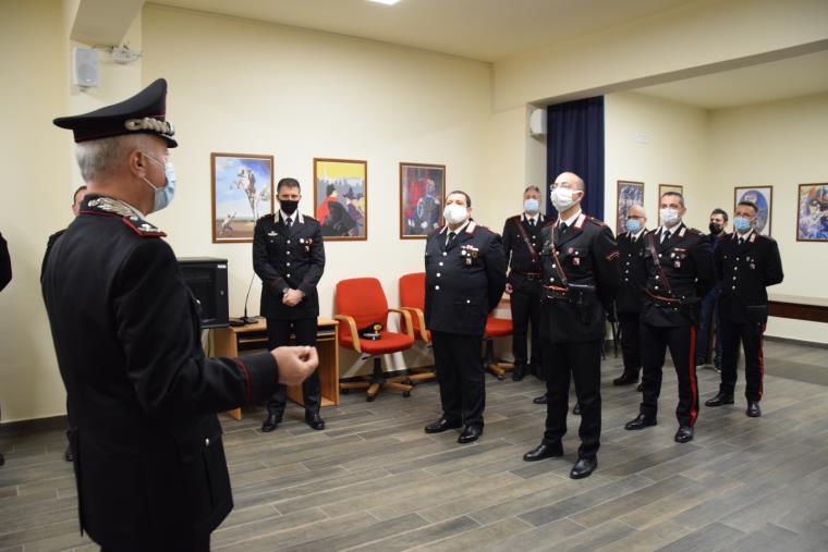 Il Comandante della Legione Carabinieri Calabria ha fatto visita al Comando Provinciale di Crotone images Il Comandante della Legione Carabinieri Calabria ha fatto visita al Comando Provinciale di Crotone