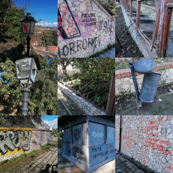 images Cara Catanzaro: “Villa Margherita in preda ai vandali”