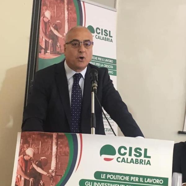 images Russo (Cisl): "Dal Mims per la Calabria soltanto alta velocità ferroviaria"