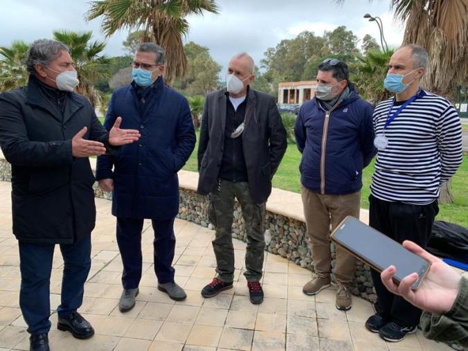 Catanzaro. De Caprio sulle dune di Giovino: "Doveroso tutelarle" (VIDEO) images Catanzaro. De Caprio sulle dune di Giovino: "Doveroso tutelarle" (VIDEO)