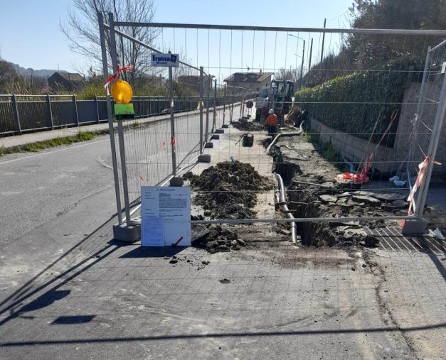 images Levato: “Di nuovo sventrato il manto stradale in via Fiume Busento interessato da lavori di ditte private”
