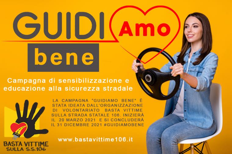 images L’impegno di “Basta Vittime Sulla Strada Statale 106” per l’educazione stradale: da domani la campagna di sicurezza “Guidiamo bene”
