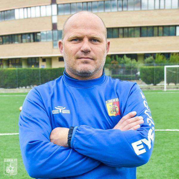 images Us Catanzaro 1929, l'allenatore in seconda Alberto Villa, nel dopogara di Torre del Greco: "Un gruppo fantastico, un plauso a tutti"