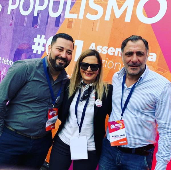 images Scossoni in Italia Viva Calabria. Bressi e Caracciolo: "Responsabilità di chi ha gestito il partito in Calabria" 