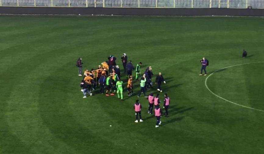 images Catanzaro vs Bisceglie: 1-0 finale. Le Aquile vincono al Ceravolo malgrado le assenze per Covid